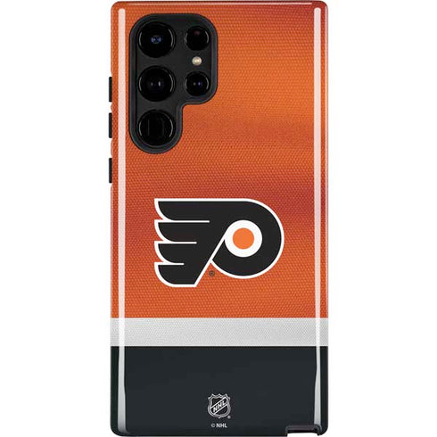 NHL Philadelphia Flyers Alternate Jersey Galaxy S25 Ultra Impact Case