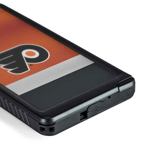NHL Philadelphia Flyers Alternate Jersey Galaxy S24 Ultra Waterproof Case