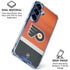 NHL Philadelphia Flyers Alternate Jersey Galaxy S25 Plus Clear Case