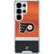 NHL Philadelphia Flyers Alternate Jersey Galaxy S25 Ultra Clear Case