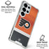 NHL Philadelphia Flyers Alternate Jersey Galaxy S25 Ultra Clear Case