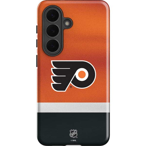 NHL Philadelphia Flyers Alternate Jersey Galaxy S26 Impact Case