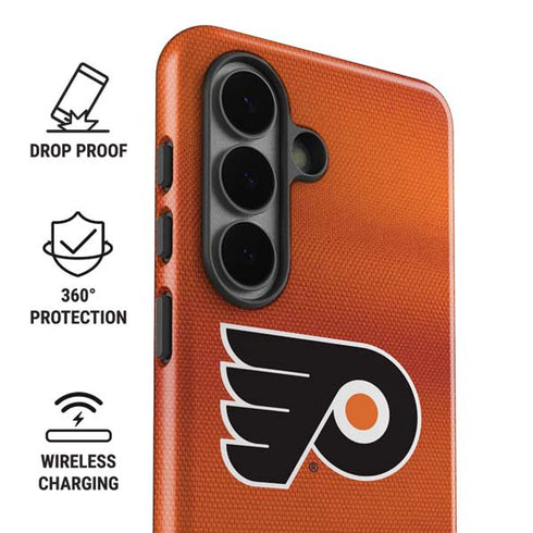 NHL Philadelphia Flyers Alternate Jersey Galaxy S26 Impact Case