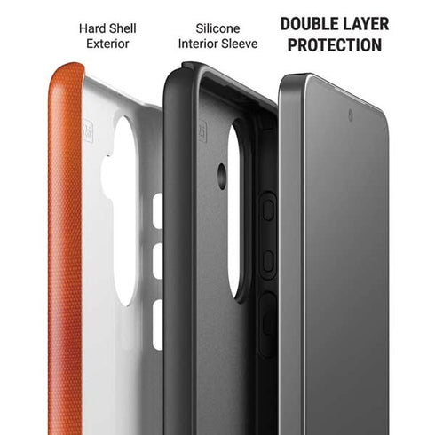 NHL Philadelphia Flyers Alternate Jersey Galaxy S26 Impact Case