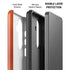 NHL Philadelphia Flyers Alternate Jersey Galaxy S26 Plus Impact Case