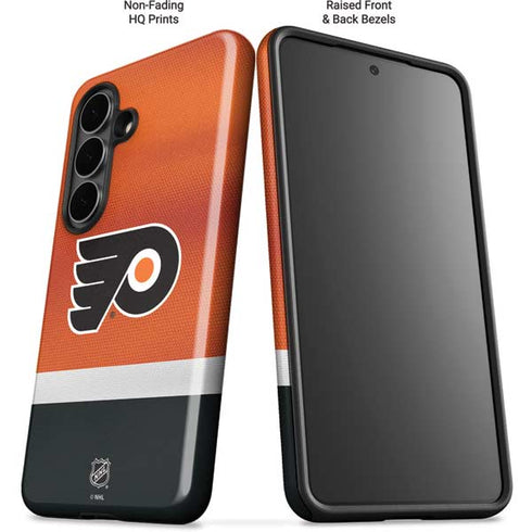 NHL Philadelphia Flyers Alternate Jersey Galaxy S26 Plus Impact Case