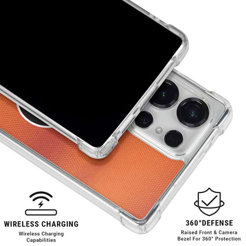 NHL Philadelphia Flyers Alternate Jersey Galaxy S26 Ultra Clear Case