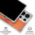 NHL Philadelphia Flyers Alternate Jersey Galaxy S26 Ultra Clear Case