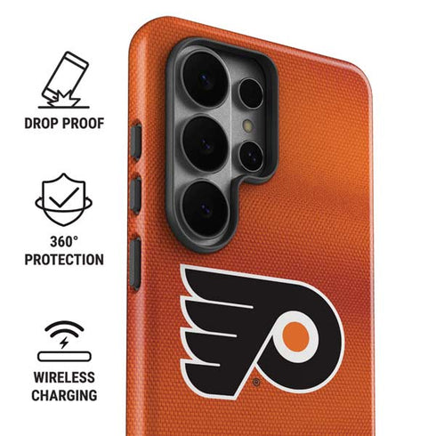 NHL Philadelphia Flyers Alternate Jersey Galaxy S26 Ultra Impact Case