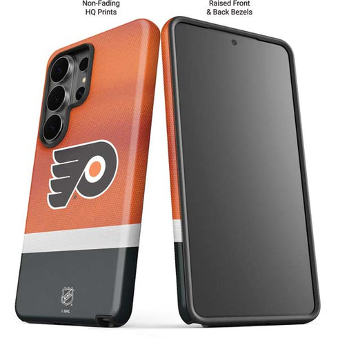 NHL Philadelphia Flyers Alternate Jersey Galaxy S26 Ultra Impact Case