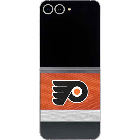 NHL Philadelphia Flyers Alternate Jersey Galaxy Z Flip6 Skin