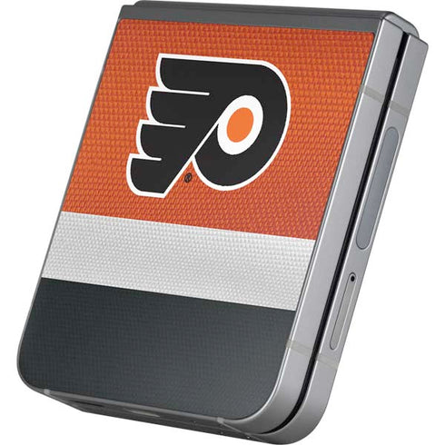 NHL Philadelphia Flyers Alternate Jersey Galaxy Z Flip6 Skin