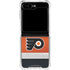NHL Philadelphia Flyers Alternate Jersey Galaxy Z Flip6 Clear Case