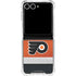 NHL Philadelphia Flyers Alternate Jersey Galaxy Z Flip7 Clear Case