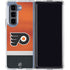 NHL Philadelphia Flyers Alternate Jersey Galaxy Z Fold5 5G Clear Case