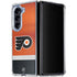 NHL Philadelphia Flyers Alternate Jersey Galaxy Z Fold5 5G Clear Case