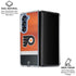 NHL Philadelphia Flyers Alternate Jersey Galaxy Z Fold7 Clear Case