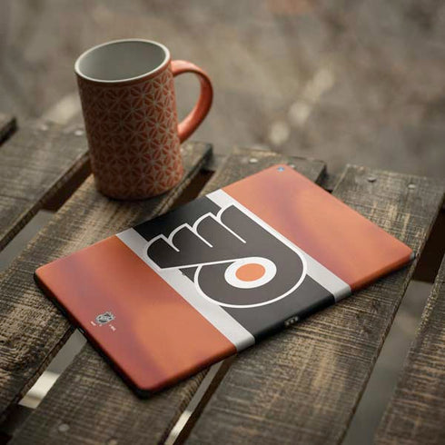 NHL Philadelphia Flyers Alternate Jersey iPad Skins