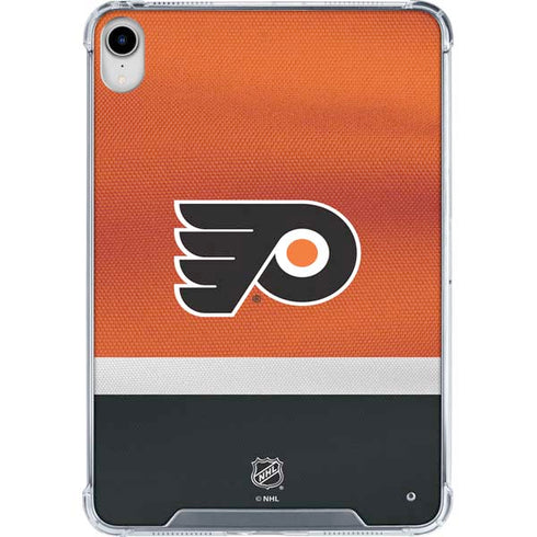 NHL Philadelphia Flyers Alternate Jersey iPad 11th Gen (2025) Clear Case