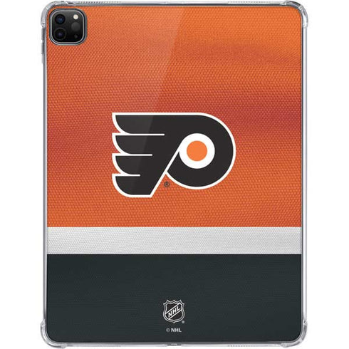 NHL Philadelphia Flyers Alternate Jersey iPad Pro 11in (2024) Clear Case