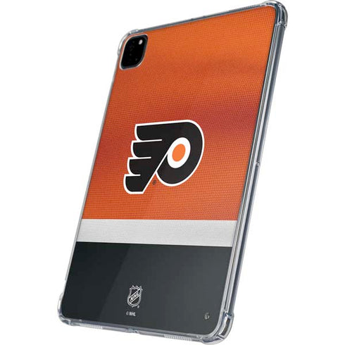 NHL Philadelphia Flyers Alternate Jersey iPad Pro 11in (2024) Clear Case