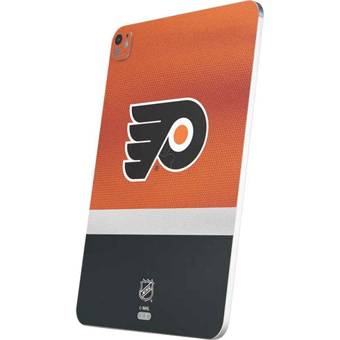 NHL Philadelphia Flyers Alternate Jersey iPad Pro 13in M4 (2024) Skin