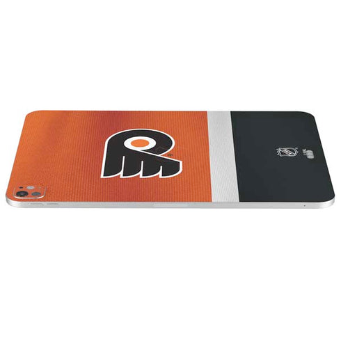 NHL Philadelphia Flyers Alternate Jersey iPad Pro 13in M4 (2024) Skin