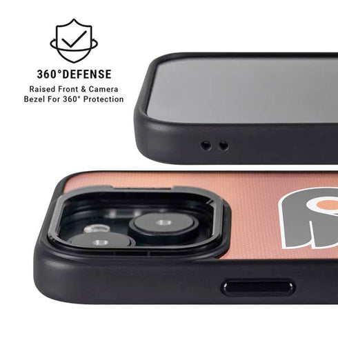 NHL Philadelphia Flyers Alternate Jersey iPhone 14 Kickstand Case