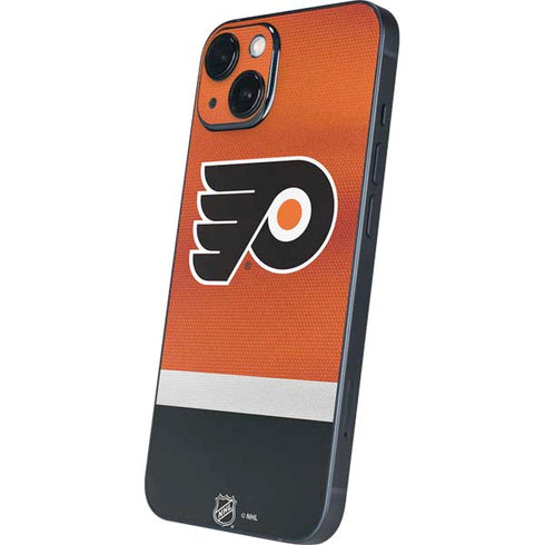 NHL Philadelphia Flyers Alternate Jersey iPhone Skins