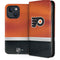 NHL Philadelphia Flyers Alternate Jersey iPhone 15 Folio Case