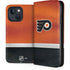 NHL Philadelphia Flyers Alternate Jersey iPhone 15 Folio Case