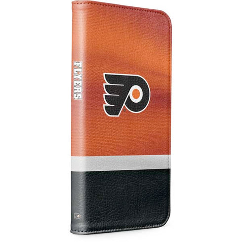 NHL Philadelphia Flyers Alternate Jersey iPhone 15 Plus Folio Case