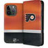 NHL Philadelphia Flyers Alternate Jersey iPhone 15 Pro Folio Case