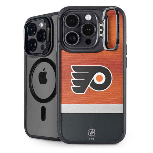NHL Philadelphia Flyers Alternate Jersey iPhone 15 Pro Kickstand Case