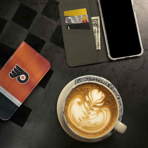 NHL Philadelphia Flyers Alternate Jersey iPhone 15 Pro Max Folio Case