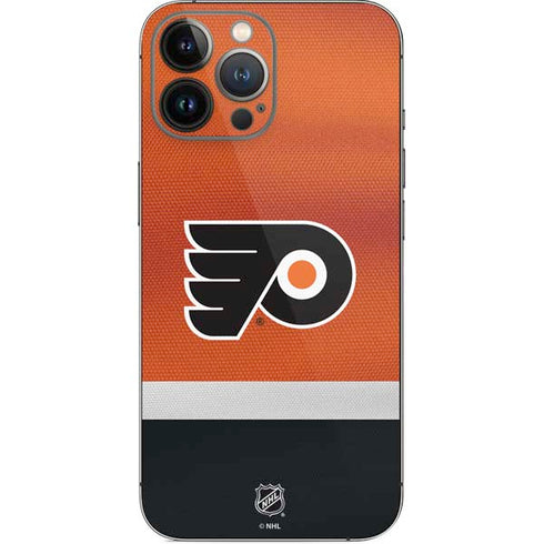 NHL Philadelphia Flyers Alternate Jersey iPhone 15 Pro Max Skin
