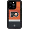 NHL Philadelphia Flyers Alternate Jersey iPhone 15 Pro Waterproof Case