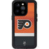 NHL Philadelphia Flyers Alternate Jersey iPhone 15 Pro Waterproof Case