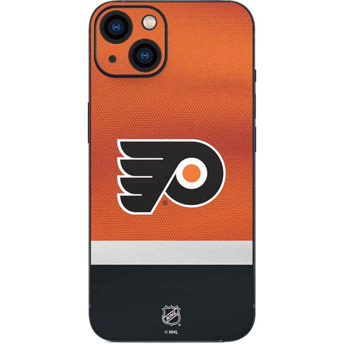 NHL Philadelphia Flyers Alternate Jersey iPhone 15 Skin