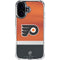 NHL Philadelphia Flyers Alternate Jersey iPhone 16 Clear Case