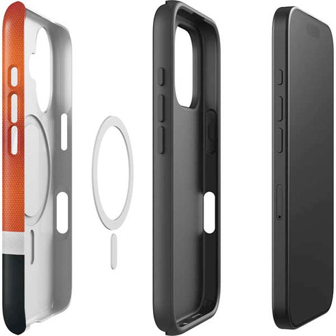 NHL Philadelphia Flyers Alternate Jersey iPhone 16 Magsafe Impact Case