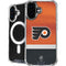 NHL Philadelphia Flyers Alternate Jersey iPhone 16 Plus MagSafe Case