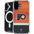 NHL Philadelphia Flyers Alternate Jersey iPhone 16 Plus MagSafe Case