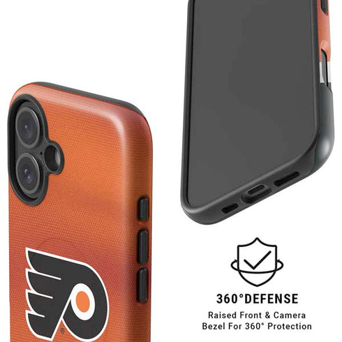 NHL Philadelphia Flyers Alternate Jersey iPhone 16 Plus Magsafe Impact Case