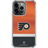NHL Philadelphia Flyers Alternate Jersey iPhone 16 Pro Clear Case