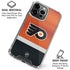 NHL Philadelphia Flyers Alternate Jersey iPhone 16 Pro Clear Case