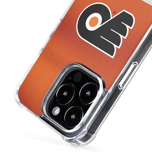 NHL Philadelphia Flyers Alternate Jersey iPhone 16 Pro MagSafe Case