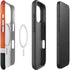 NHL Philadelphia Flyers Alternate Jersey iPhone 16 Pro Magsafe Impact Case
