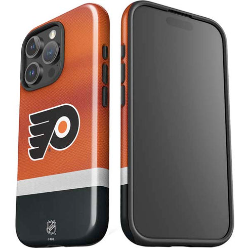 NHL Philadelphia Flyers Alternate Jersey iPhone 16 Pro Max Impact Case