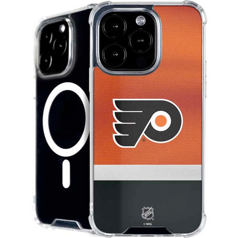 NHL Philadelphia Flyers Alternate Jersey iPhone 16 Pro Max MagSafe Case
